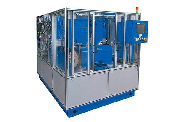 Four-Station Multi-Axis Buffing Machine