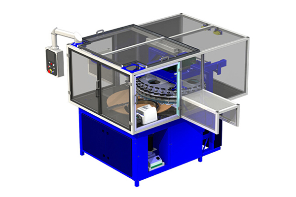 MODEL 40 - Through-Feed Fully Automatic Lapping Machine